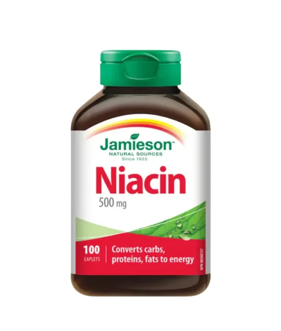 Jamieson Niacin 500 mg 100 Caps