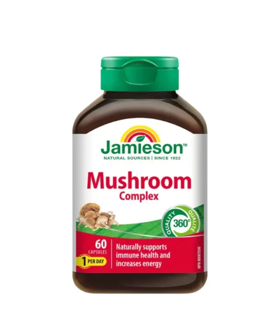 Jamieson Mushroom Complex 60 Caps