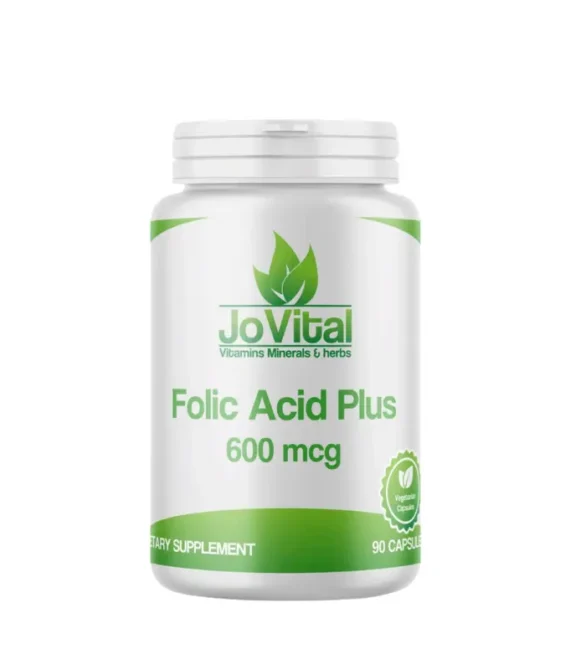 Jovital Folic Acid Plus 600mcg 90Caps