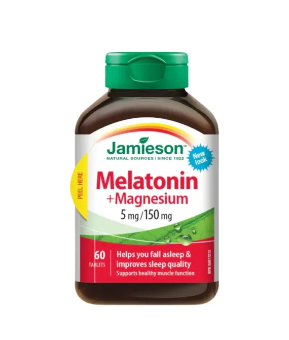 Jamieson Melatonin with Magnesium