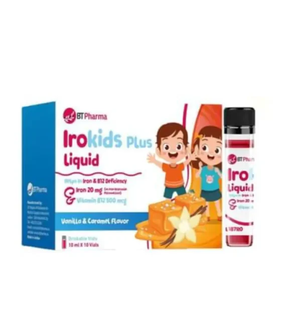 BTPharma Irokids Plus 10 Vials