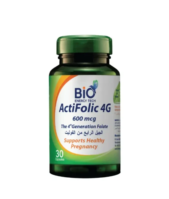 Bio Energy Tech ActiFolic 4G 30Caps