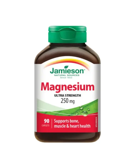 Jamieson Magnesium 250 mg 90 Caps