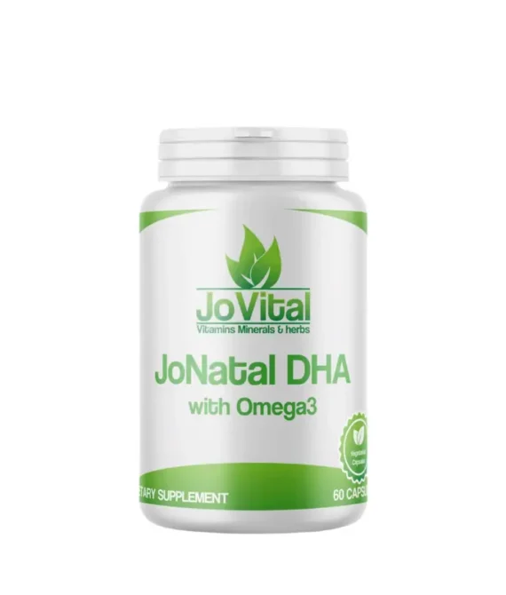 Jovital JoNatal DHA with Omega 3 60Caps