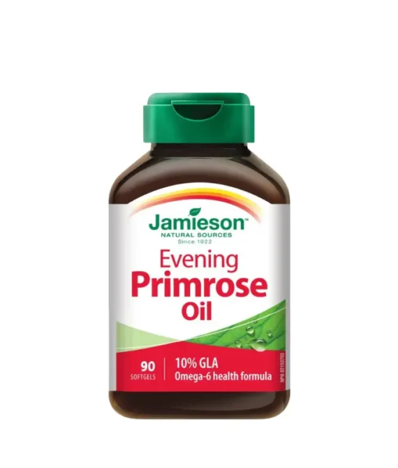 Jamieson Evening Primrose Oil 500 mg 90 Caps