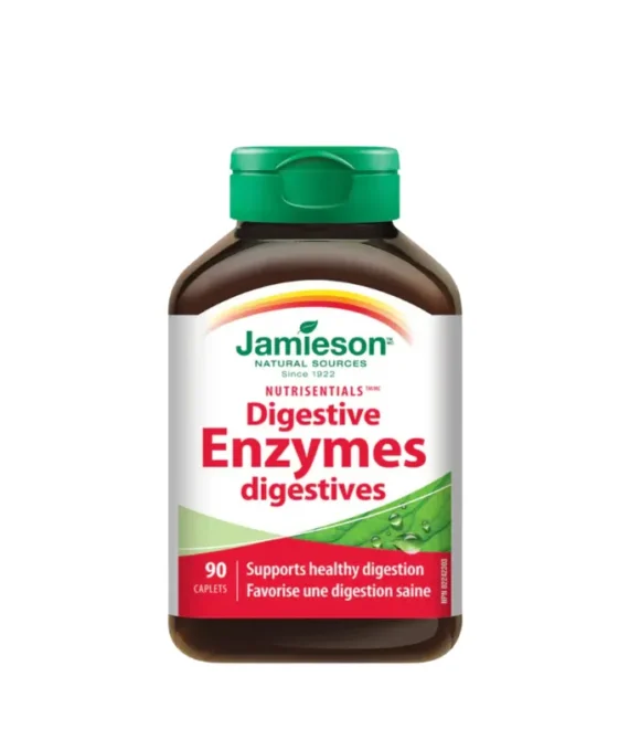 Jamieson Digestive Enzymes 90 Caps