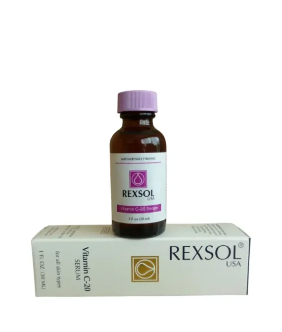 Rexsol Vitamin C-20 Serum Anti-Wrinkle Firming 30Ml