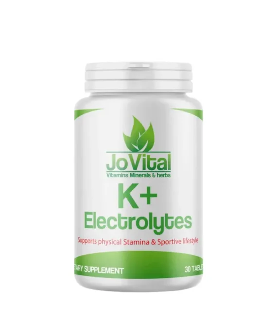 Jovital K+ Electrolytes 30Tabs