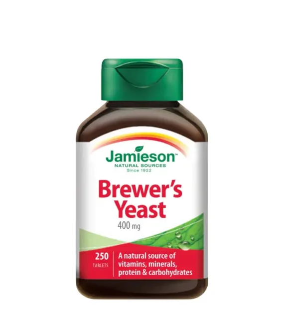 Jamieson Brewer’s Yeast 400mg 250 Tabs