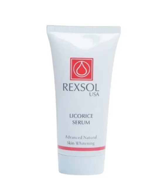 Rexsol Licorice Serum Advanced Natural Skin Whitening 60Ml