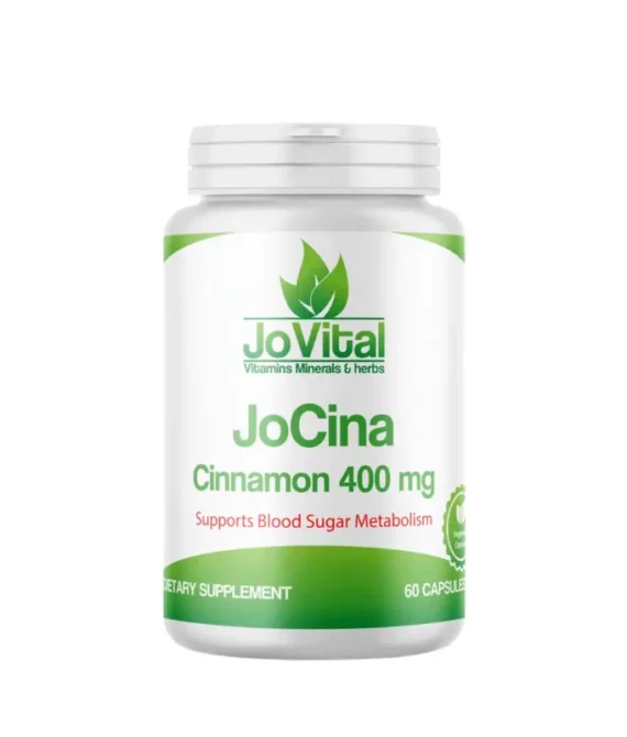 Jovital JoCina (Cinnamon 400mg) 60Caps