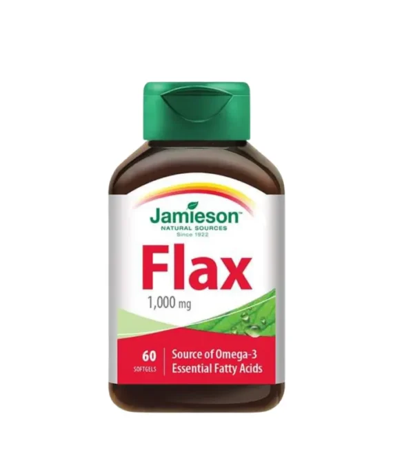 Jamieson Flax oil 1000 mg 60 Caps