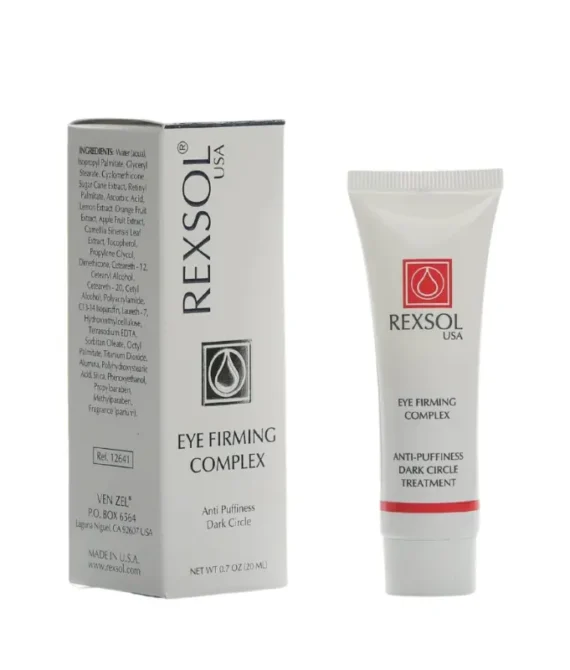 Rexsol Eye Firming Complex Anti-Puffiness & Dark Circle Treatment 20Ml