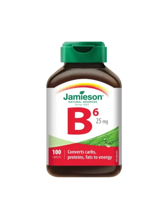 Jamieson Vitamin B6 100 Caps