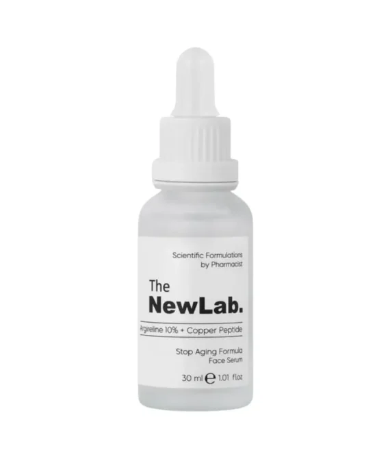 The NewLab 10% Argireline + Copper Peptide Serum 30ml