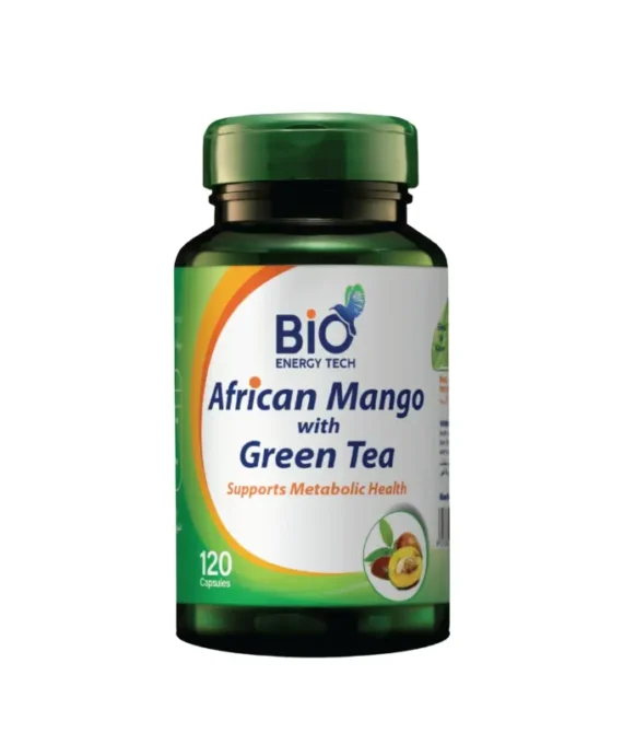 Bio Energy Tech African Mango (with Green Tea) 120Caps