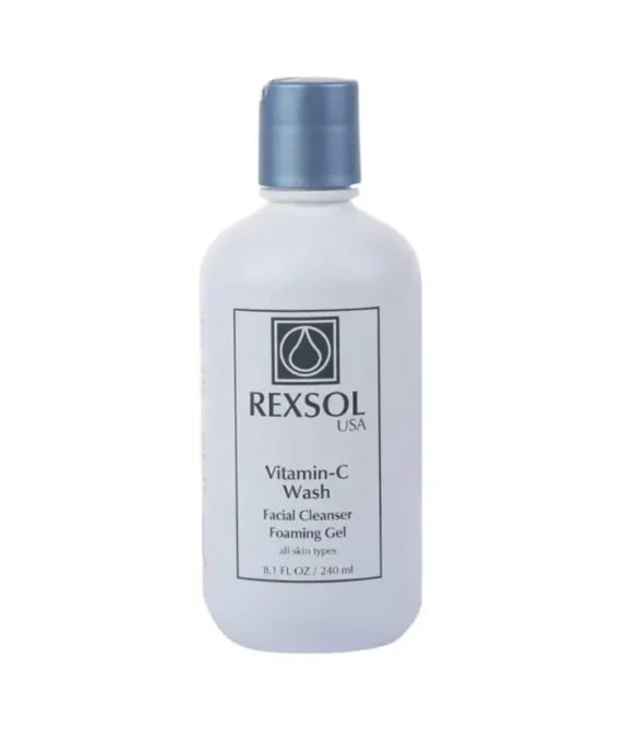 Rexsol Vitamin C Wash Facial Cleanser Foaming Gel 240Ml