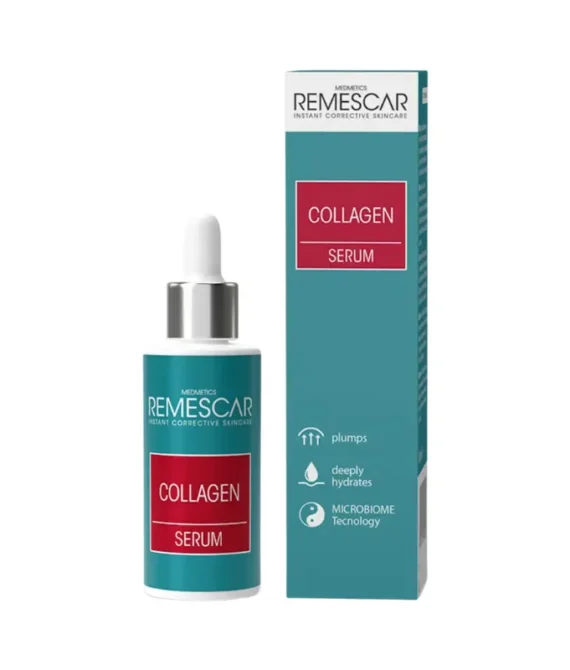 The Remescar collagen serum 30Ml