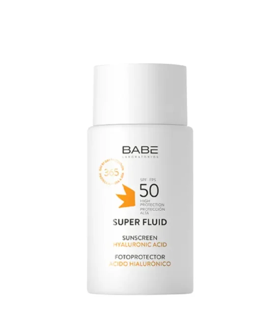 BABE Super Fluid Sunscreen SPF 50 50ml