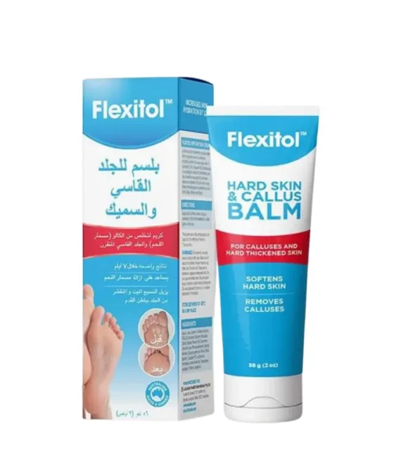 Flexitol Hard Skin and Callus Balm 56G