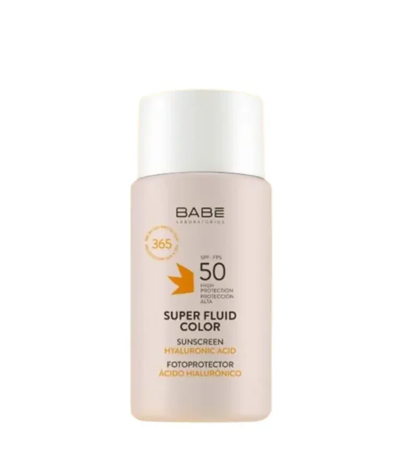 BABE Super Fluid Color Sunscreen SPF 50 50ml