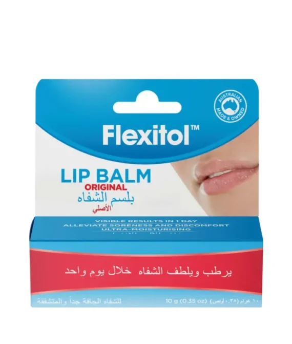 Flexitol Lip Balm 10G