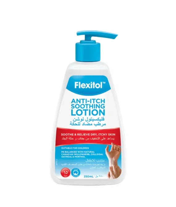 Flexitol Anti-Itch Soothing Lotion 250Ml