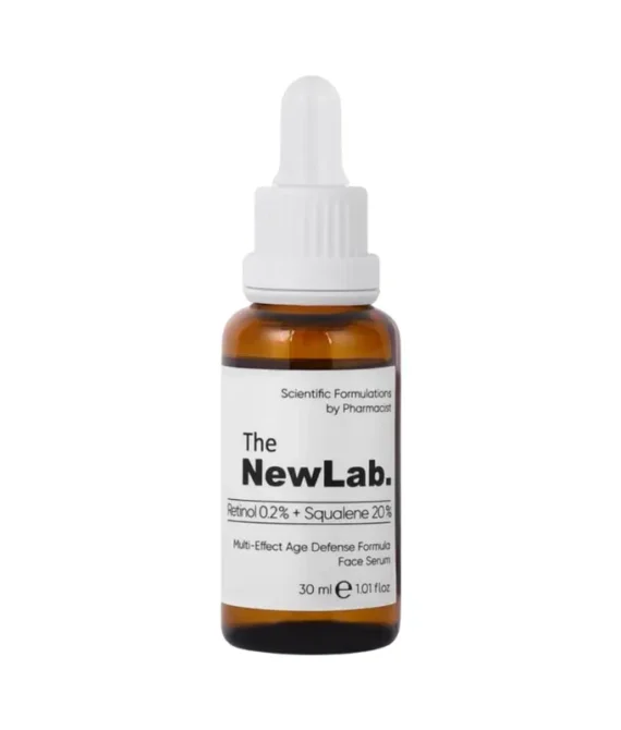 The NewLab Retinol 0.2% + Squalene 20% Serum 30ml