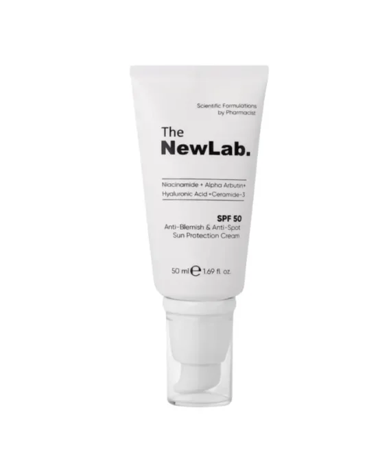 The NewLab Anti-Acne and Blemish Sunscreen (SPF 50) 50ml