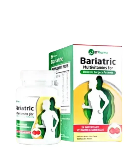 BTPharma Bariatric Multivitamins 30 tabs