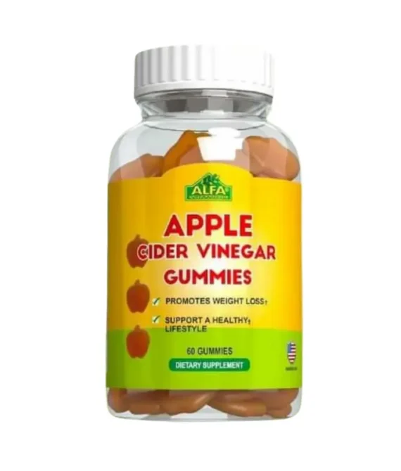 Alfa Apple Cider Vinegar Gummies 60