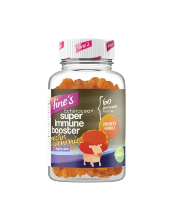 Fine’s Super Immune booster 60 Gummies