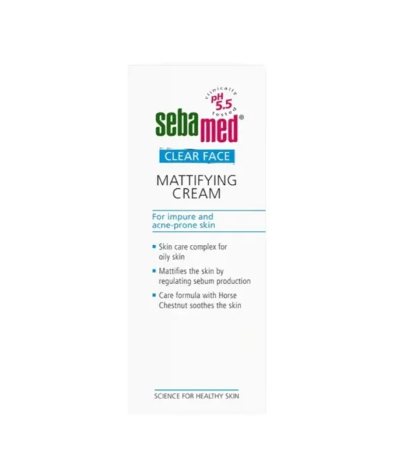 Sebamed Clear Face Mattifying Cream 50ml