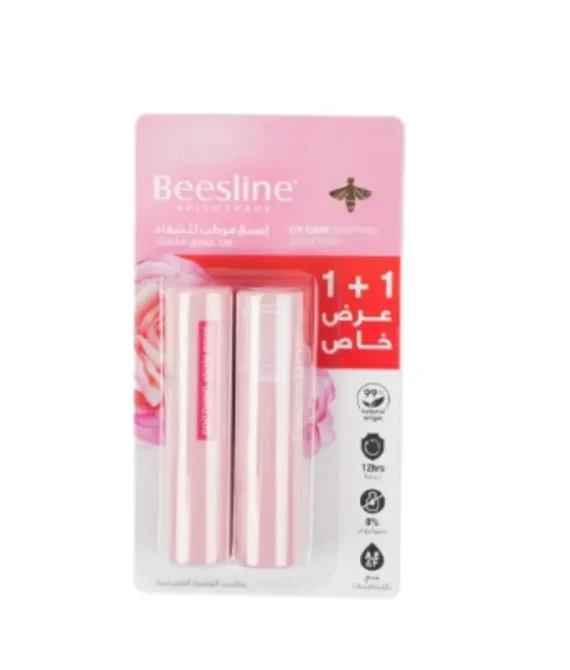 Beesline Lip Care soothing Jouri Rose (1+1)