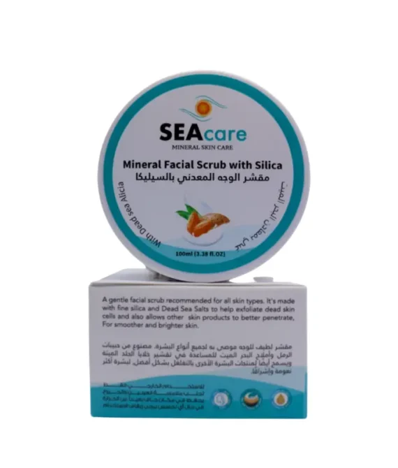 Sea Care Mineral Facial Scrub with Silica 100ml