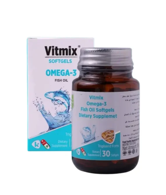 Vitmix Omega 3 – 30 Softgels