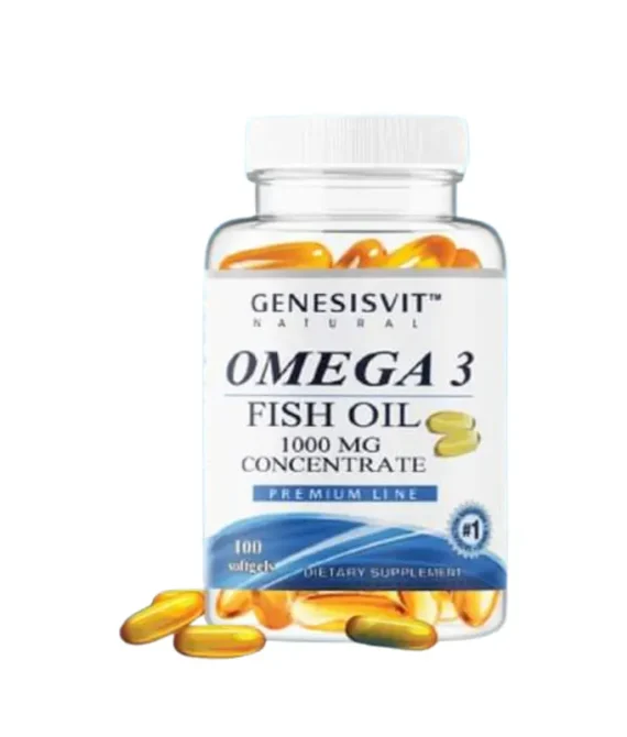 Genesisvit Omega 3 100 Softgels