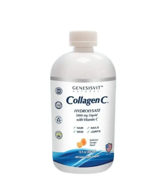 Genesisvit Collagen C Liquid 5000Mg 480Ml