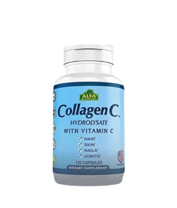 Alfa Collagen C Hydrolysate 120 Capsules