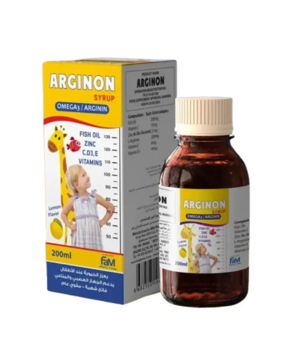 Arginon Fam Syrup 200Ml