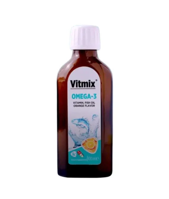 Vitmix Omega 3 Fish Oil 100 ML Syrup