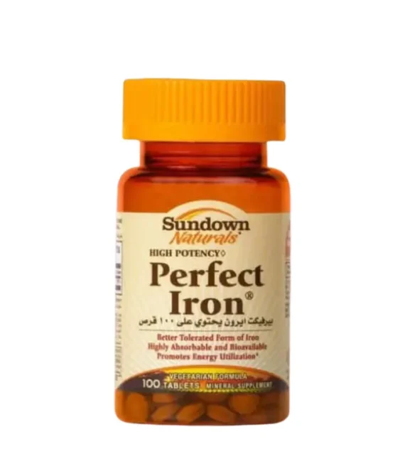 Sundown Perfect Iron 100Tablets