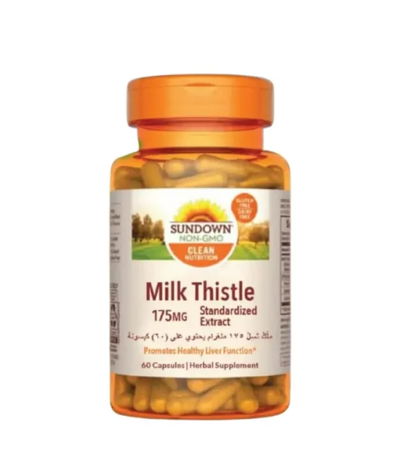 Sundown Milk Thistle 175Mg 60Caps