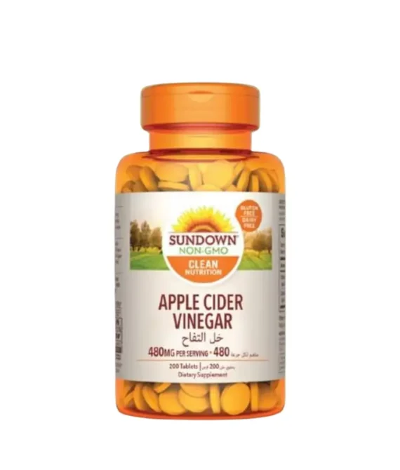 Sundown Apple Cider Vinegar 200Tab