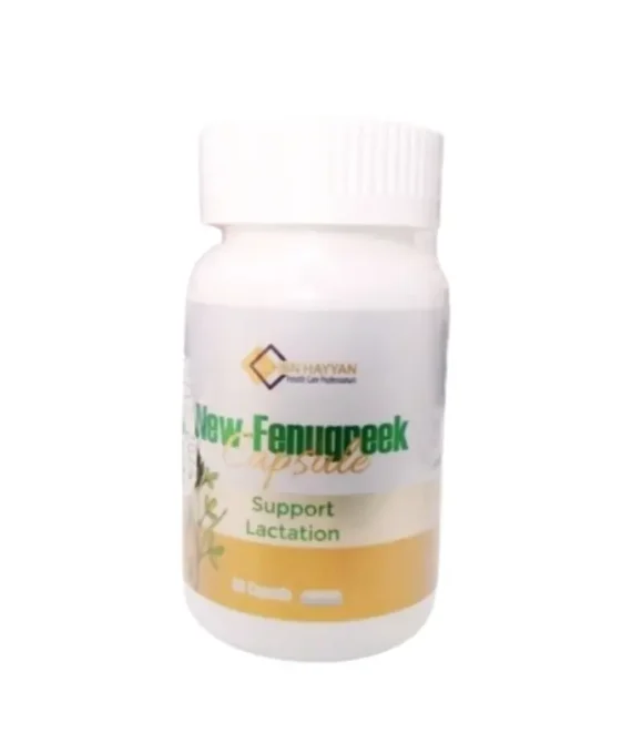 New Fenugreek 60Cap