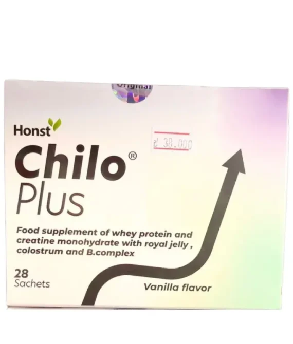 Chilo Plus 28 Sachets Vanilla Flavor