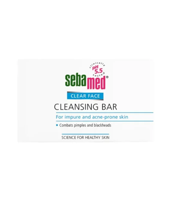 Sebamed Clear Face Cleansing Bar 100g