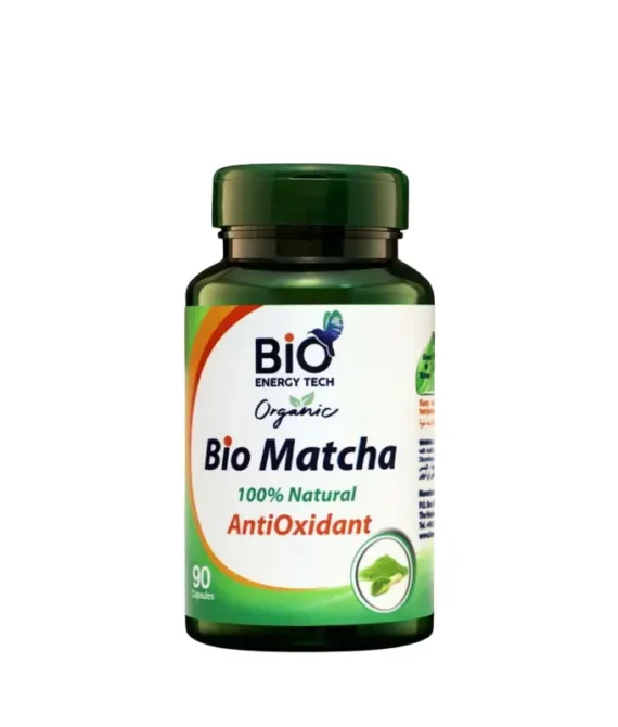 Bio Energy Tech Organic BioMatcha 90Caps