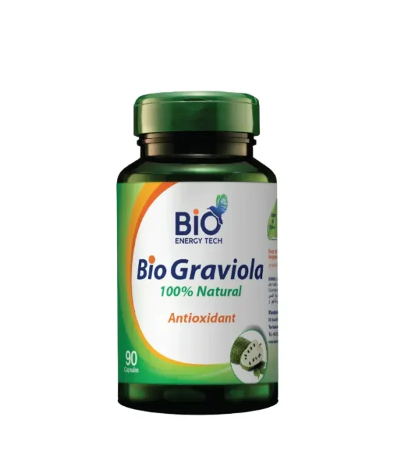 Bio Energy Tech Graviola 90Caps