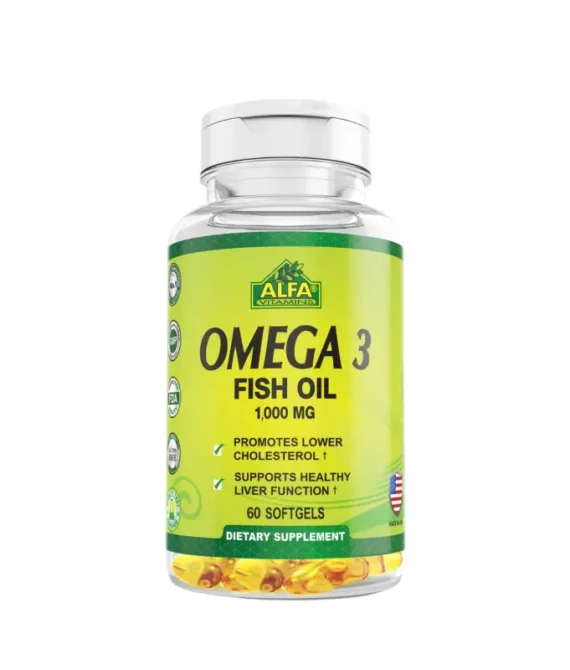 Alfa Omega3 Fish Oil 60 Softgels